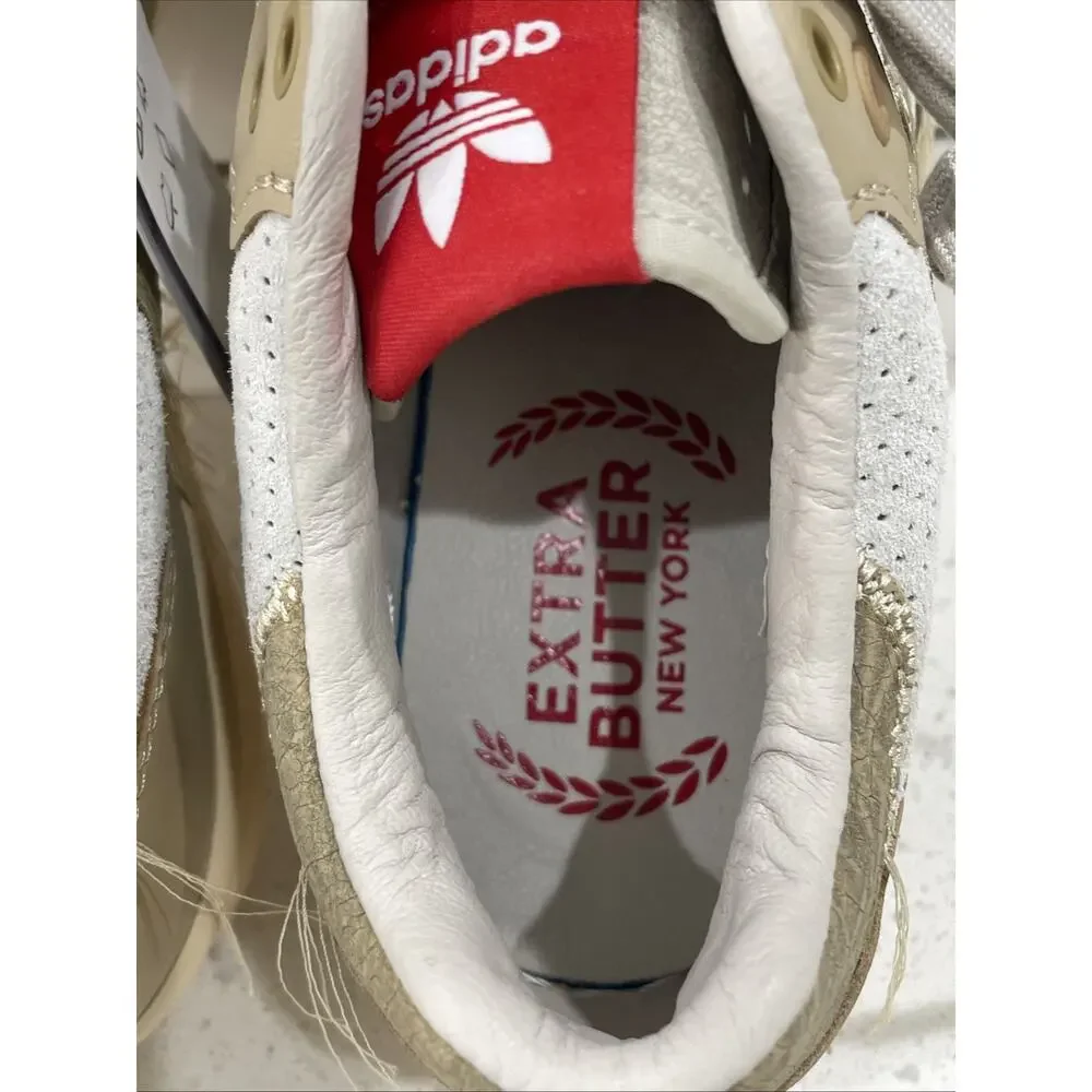 Adidas Extra Butter Rivalry Low Sz 5 Men's Consortium Cup Suede Sz 6 Women New